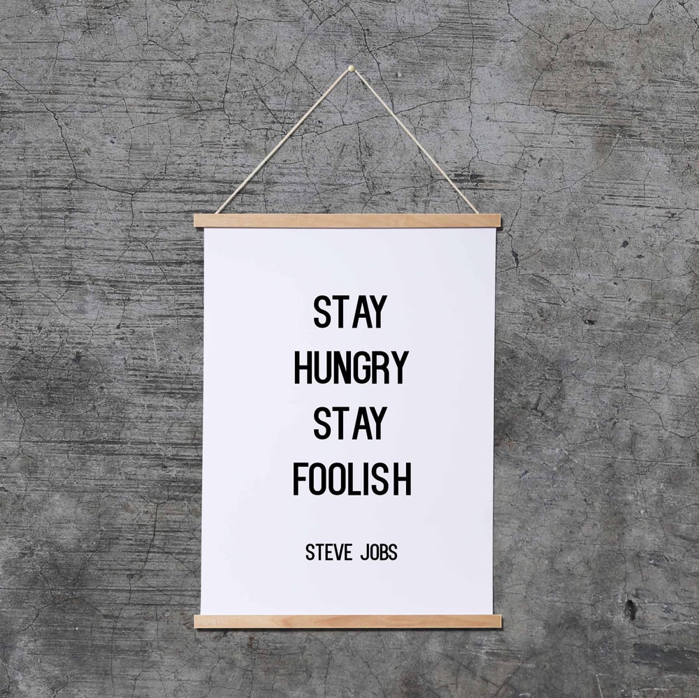 Image of Medium Natural Birch Ply Magnetic Poster Frames by Moxon