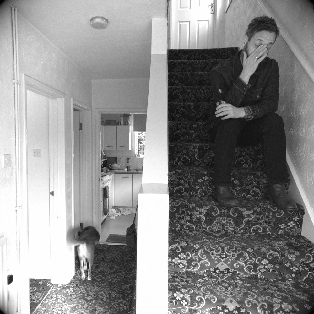 Image of D L Burdon - Accidental Aesop Ltd Edition Coloured Vinyl LP with CD Included