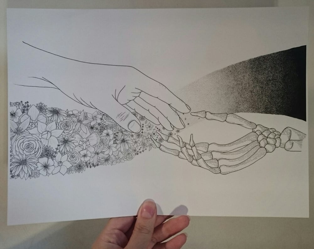 Image of Anorexia Print