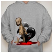 Image of Cupid's Got A Gun hoodie