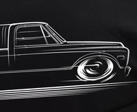 Image 2 of 2nd Gen C10 Truck T-Shirts Hoodies Banners