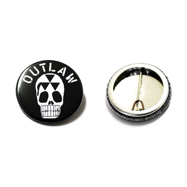 Image of Custom 25mm Round Button Badge