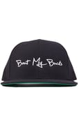 Image of Script Snapback (Black)