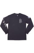 Image of Money B L/S Tee (Black)