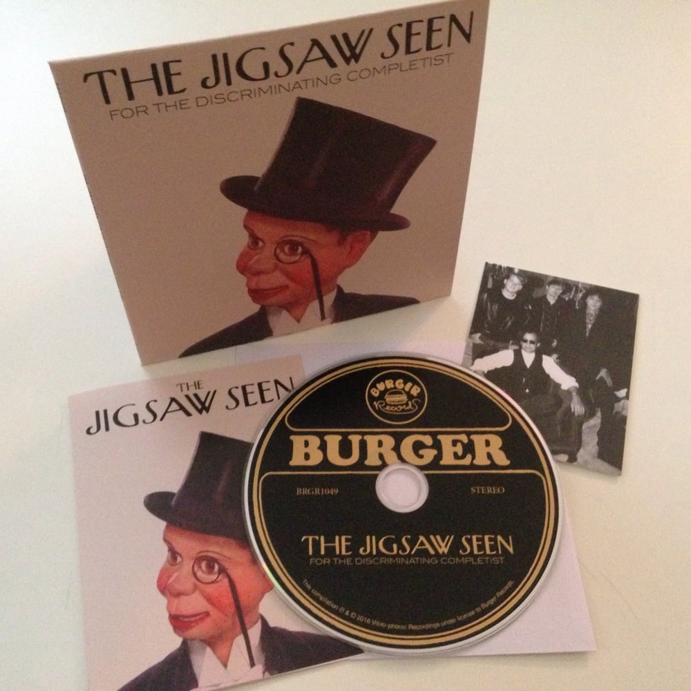 Image of "The Jigsaw Seen For The Discriminating Completist" compact disc