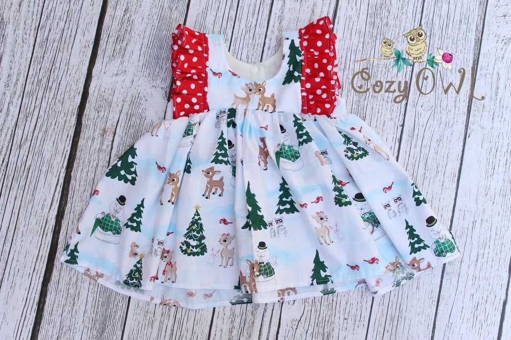 Image of Rudolph Ruffle Clara Tunic Top