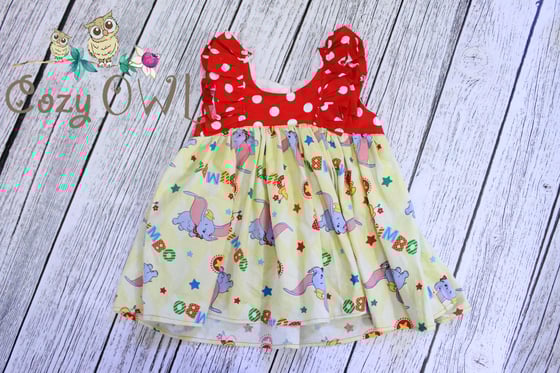 Image of Dumbo Ruffle Clara Tunic Top