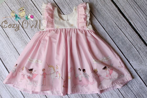 Image of Magic Parade Ruffle Dress