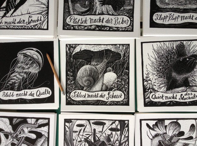 Image of »Tierserie - 5er Set im kleinen Format«
