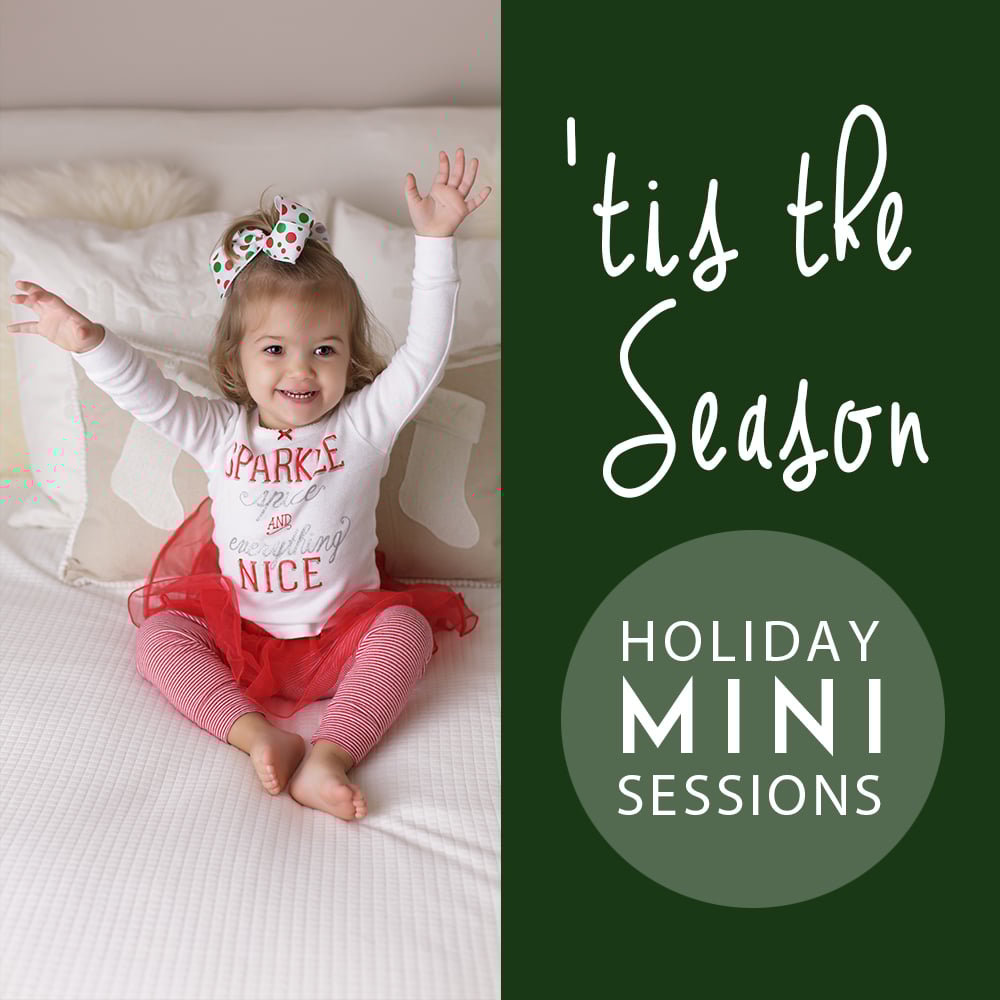 Image of Holiday Mini Sessions (Studio)