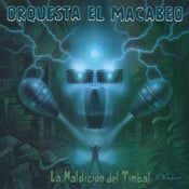 Image of CD "La Maldición del Timbal" (2016) 