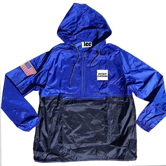 Image of New Blue iC Windbreaker