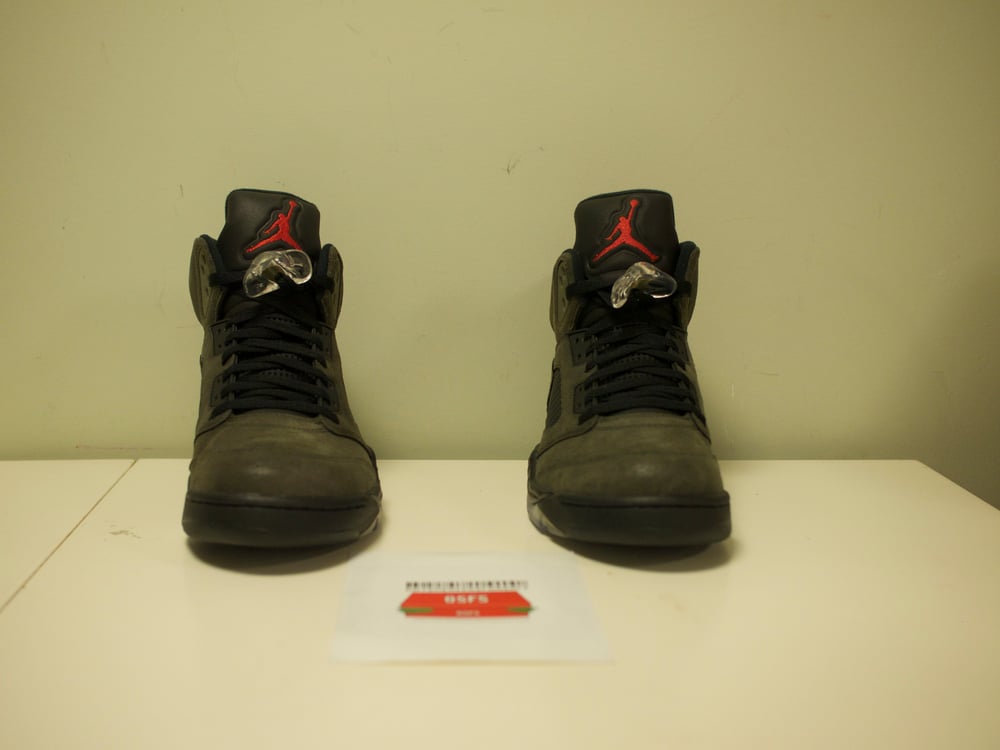Image of Air Jordan 5 Retro Fear Pack