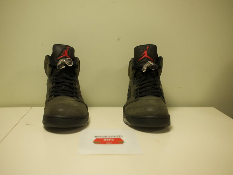 Image of Air Jordan 5 Retro Fear Pack 
