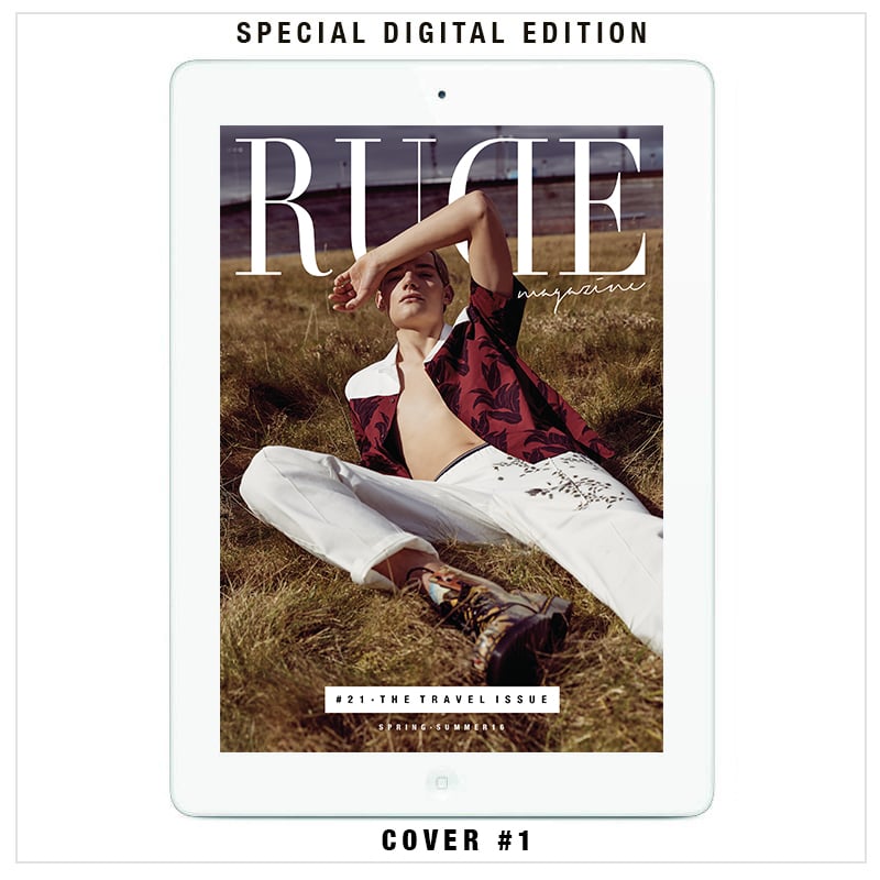 Image of RUDE Magazine issue#21