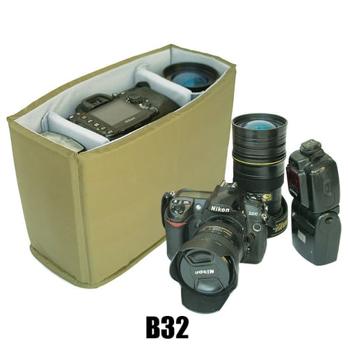 Image of Camera Insert Bags B33-Large/B32-Medium