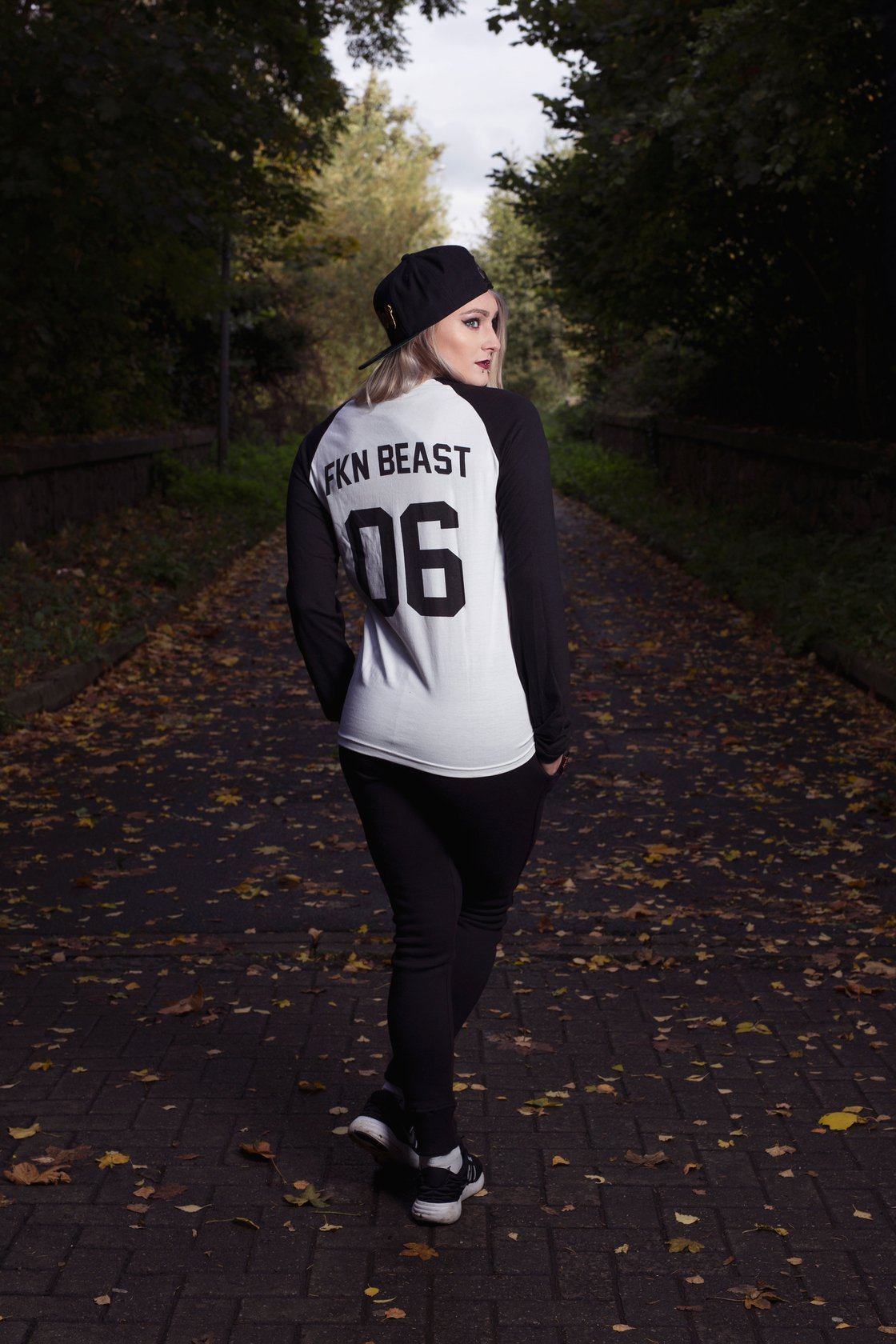Image of LoneWolf HellPack Contrasting Long Sleeve Raglan Tee