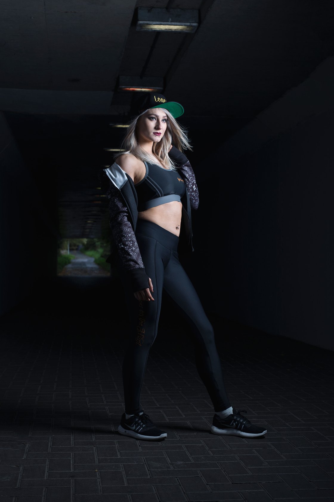 Image of Hell or Win Ladies Leggings