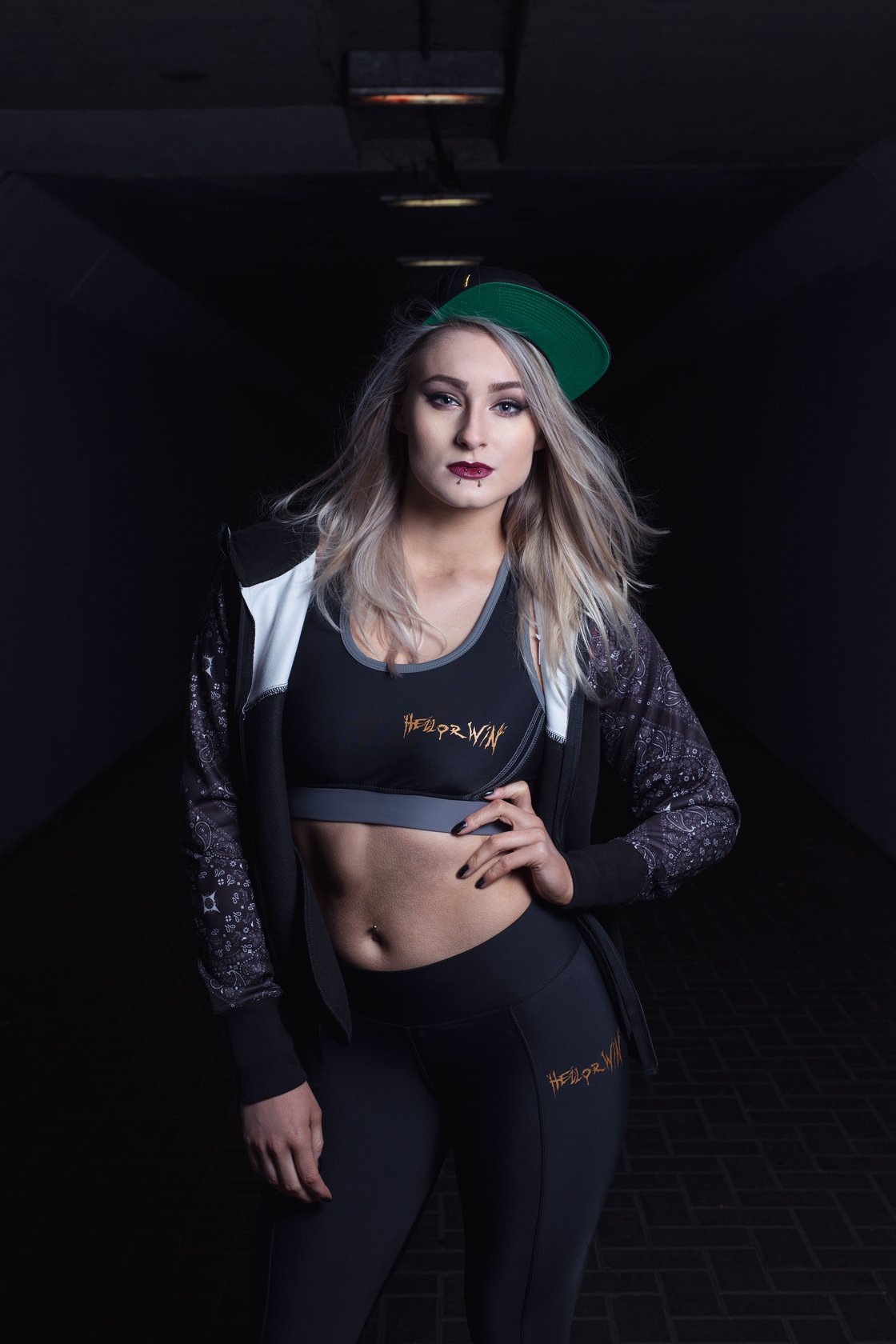 Image of Hell or Win Ladies Sports Bra