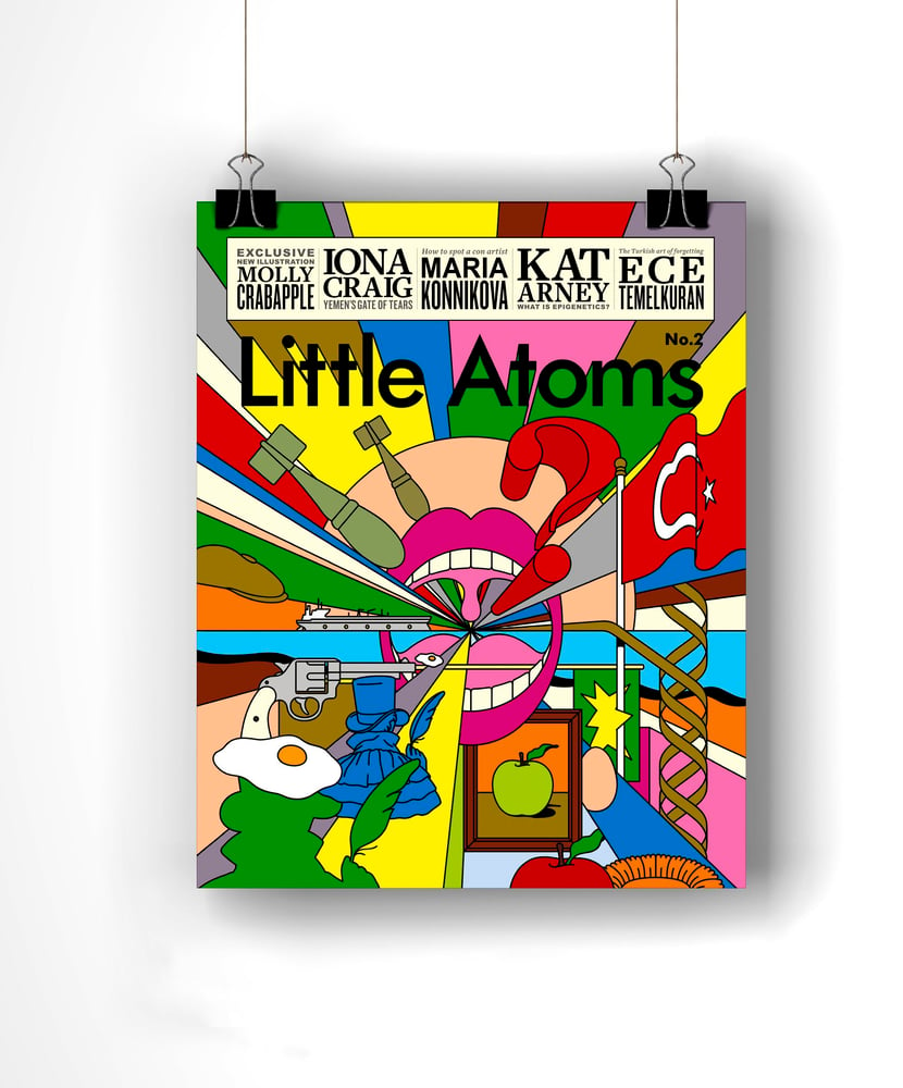 Image of Little Atoms magazine issue 2