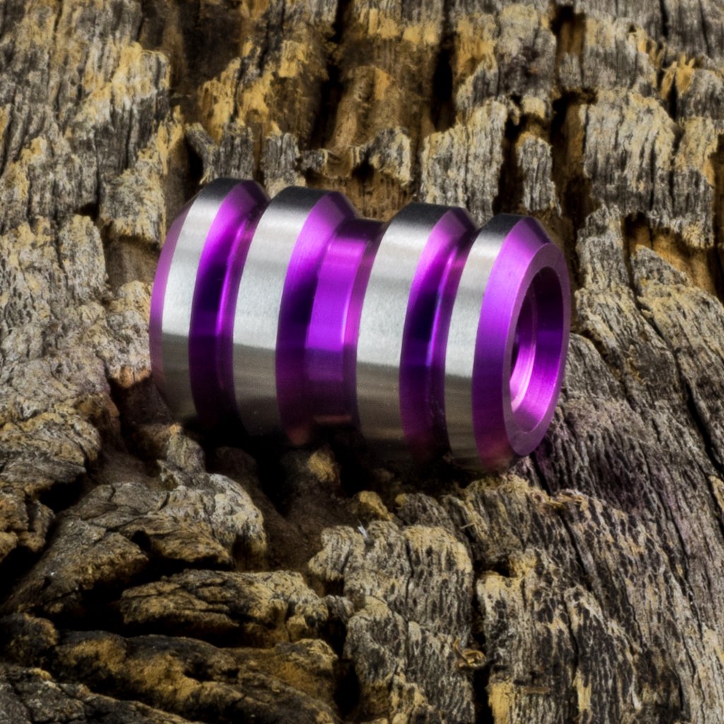 Image of Tank Wicked Orchid Ti Bead #1