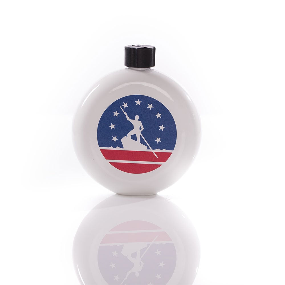 Image of Sidearm Flask with City of Richmond Flag