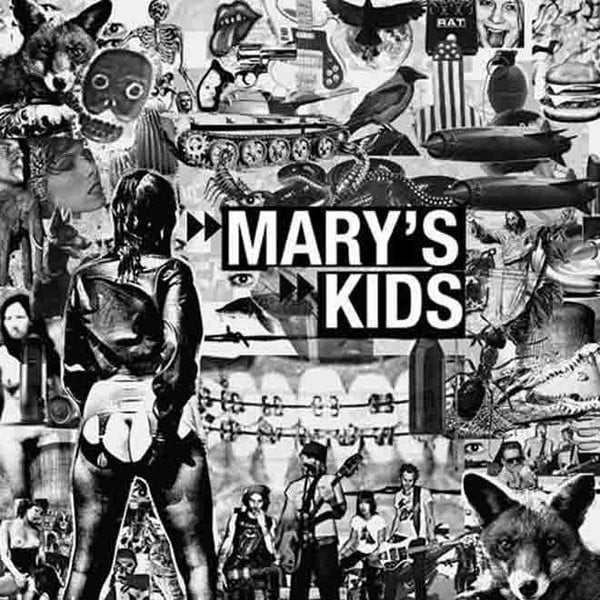 Image of FR037 Mary's Kids CD 