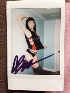 Image of Sign Polaroid "Strappy"