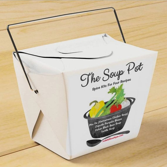 Image of Take-Out Gift Set "The Soup Pot" Spice Kits