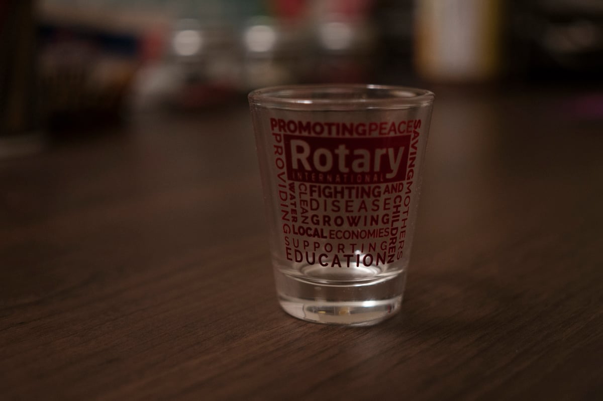 Image of Rotaract Collectible Glasses