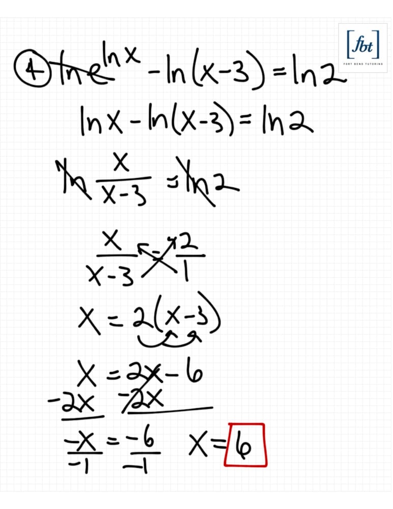 natural-logarithmic-equations-fbt-youtube-video-notes-fort-bend-tutoring