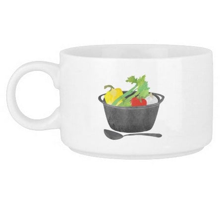 Image of Soup Chili or Stew Spice Kit In Large Mug