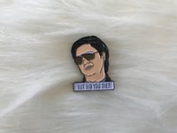 Image 3 of But Did You Die? Enamel Pin