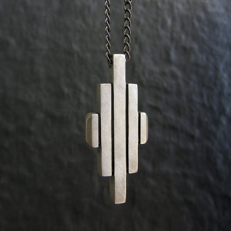 Image of Metropolis Necklace Silver