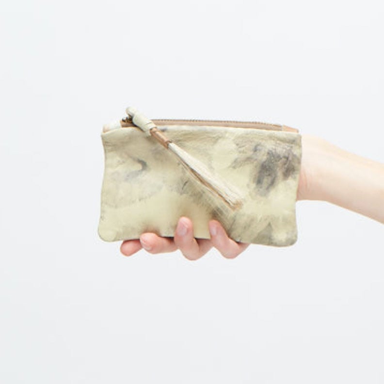 Image of Mini Calfskin Pouch