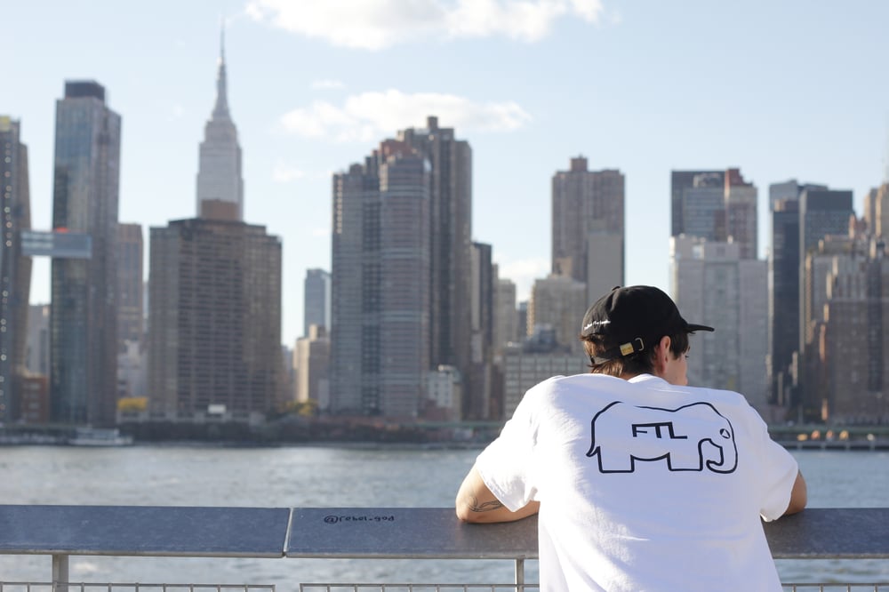 Image of NYC Scape Tee (White)