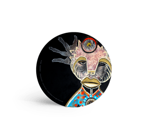 Image of K-otix - Legendary LP w/ 11x17 Poster & 4x4 Sticker! Limited 150 blue & 150 orange