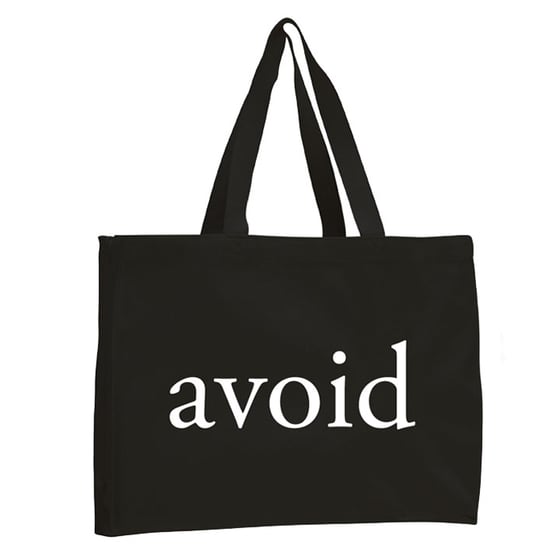 Image of AVOID TOTE BAG