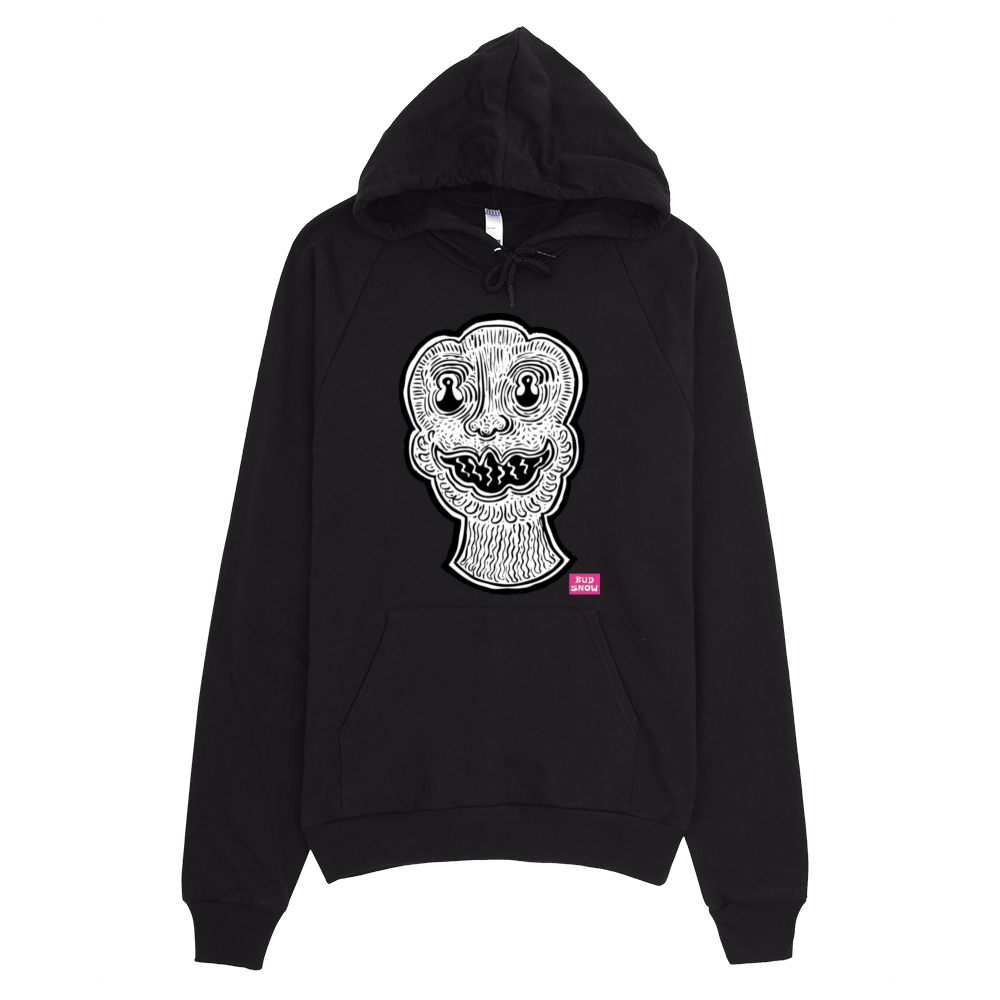 Image of Bud Snow "Psych Boy" Hoodie