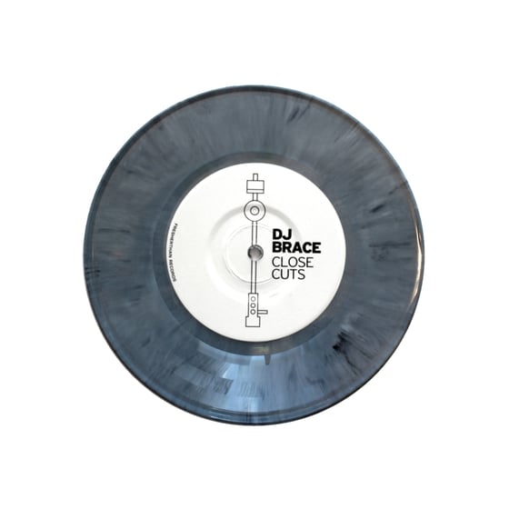 Image of DJ BRACE - CLOSE CUTS 7" (assorted limited colors)