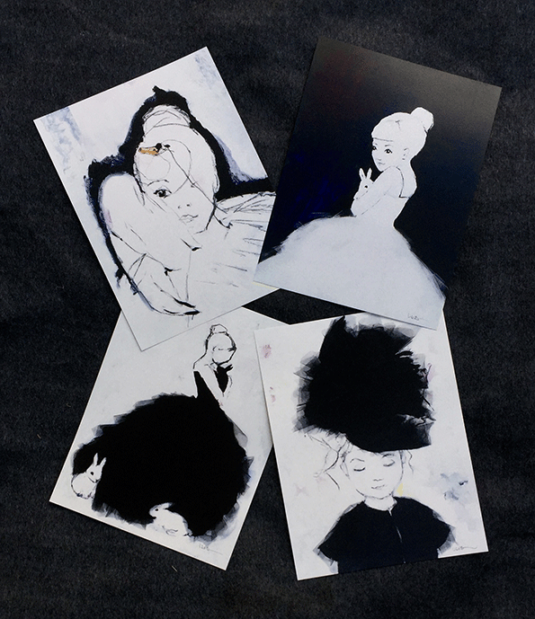 Image of A5 / A4 / A3 Prints # Swan - 27€/55€