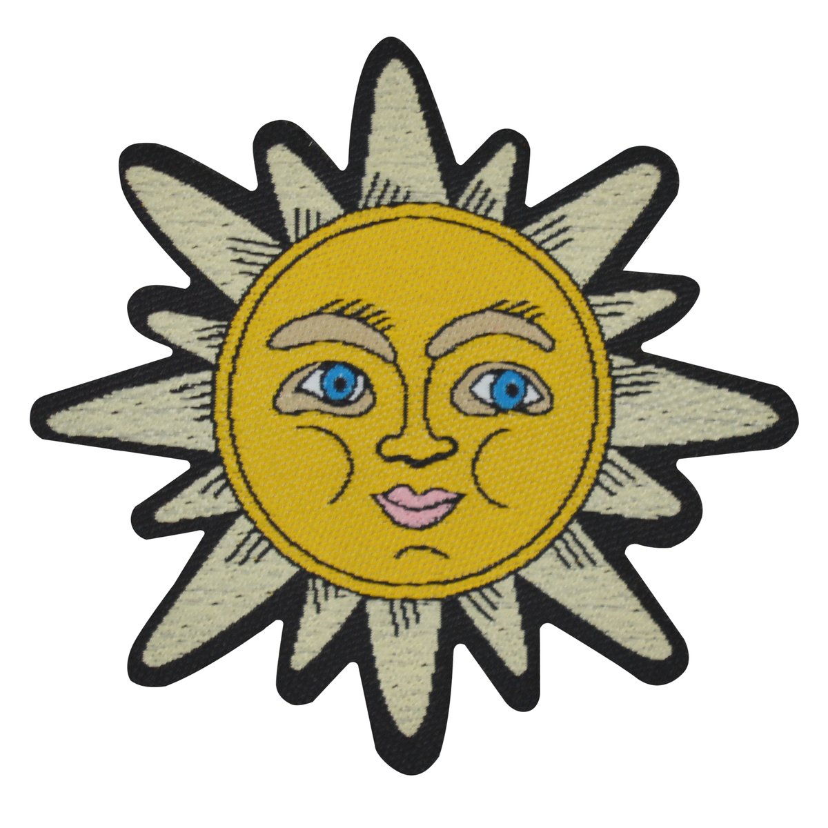Celestial Sun Iron-on Patch | Rosie Wonders