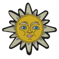 Image 1 of Celestial Sun Iron-on Patch