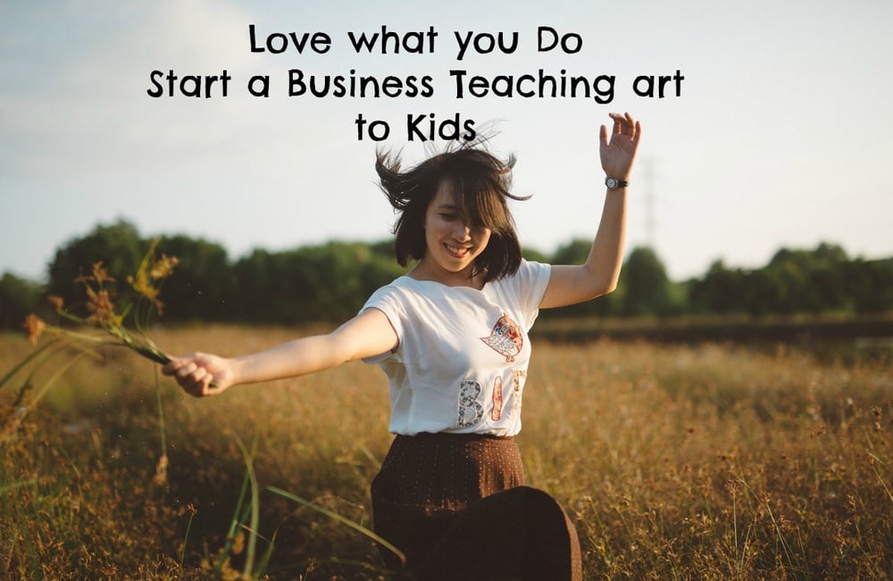 Image of Training Program: Start a Business Teaching Art to Kids