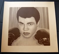 Image 3 of MUHAMMAD ALI.... Parallel Lines MONO - 2 PRINTS LEFT