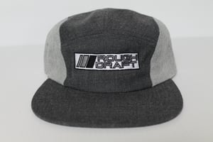 Image of Rough Draft Embroidered 5 Panel Hat