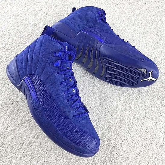 Image of Jordan Retro 12 Deep Royal Blue