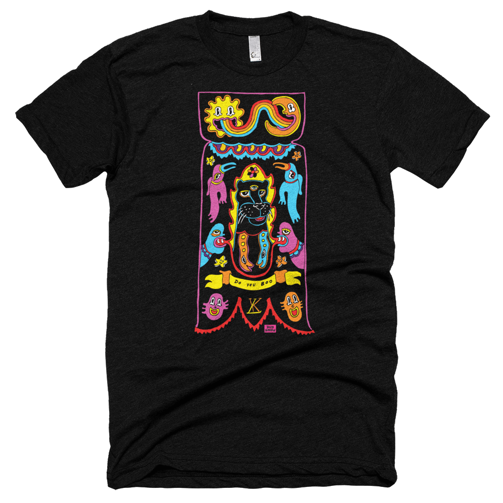 Image of "The Procession" Bud Snow Unisex T Shirt