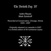 Image 2 of B!114 The Fortieth Day "IV" CD