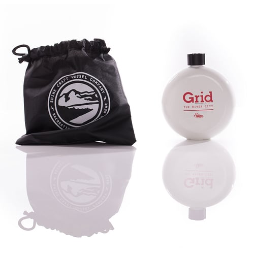 Image of Sidearm Flask with City of Richmond Flag